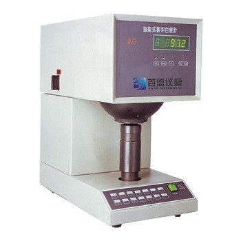 WSB-3A型智能式数字白度仪图片