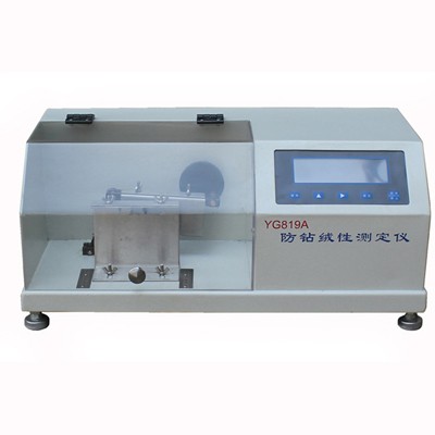 YG819A型防钻绒性能测定仪图片