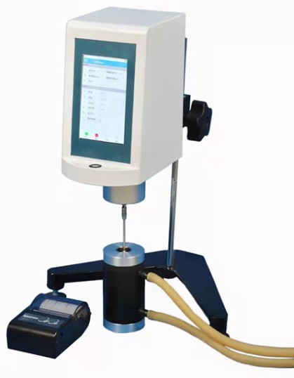 NDJ-1A(RV)触屏数显粘度计(黄原胶)图片