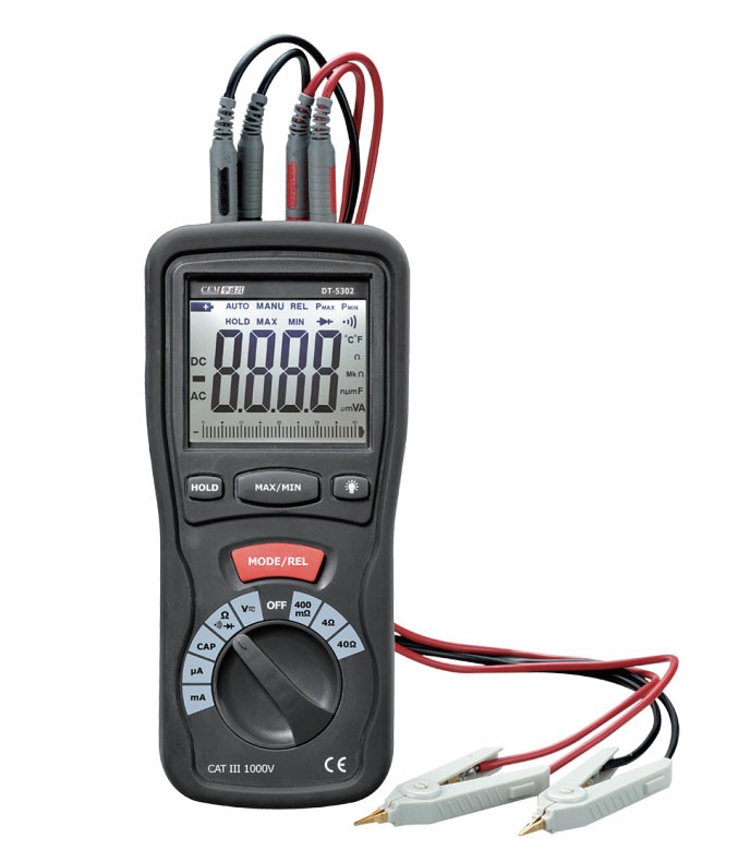 DT-5302四线低电阻测试仪图片