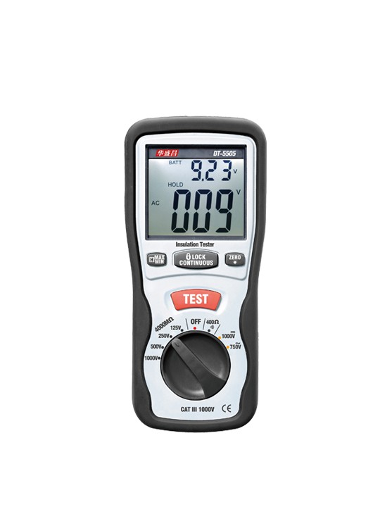 DT-5500数字绝缘电阻测试仪图片