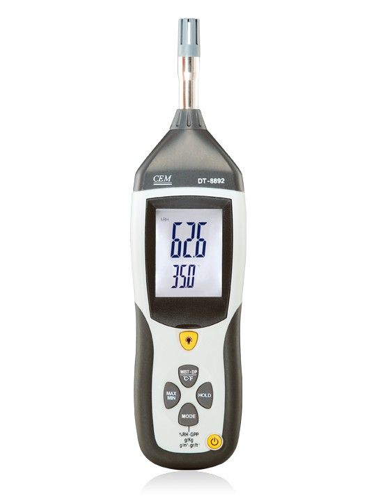 DT-8892三合一专业温湿度计图片