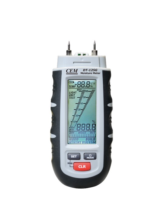DT-125G专业型木材水份温湿度测试仪图片