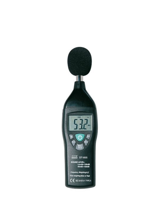 DT-805噪音计图片
