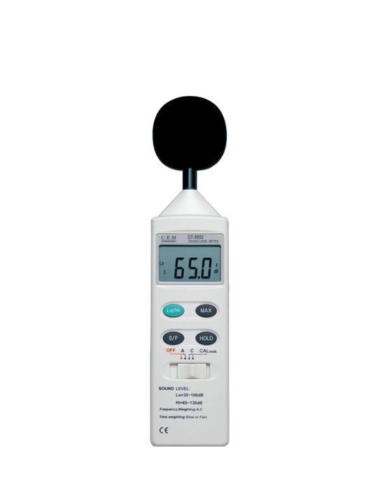 DT-8850噪音计图片