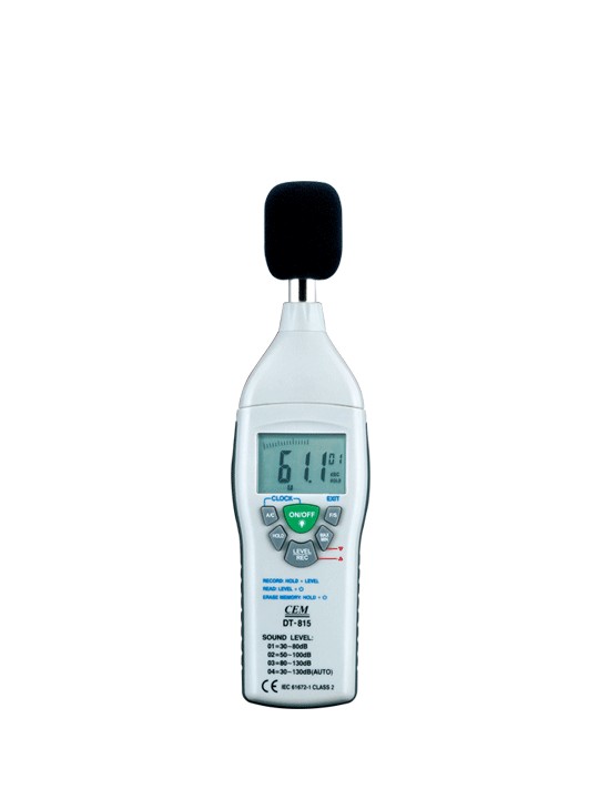 DT-815噪音计图片
