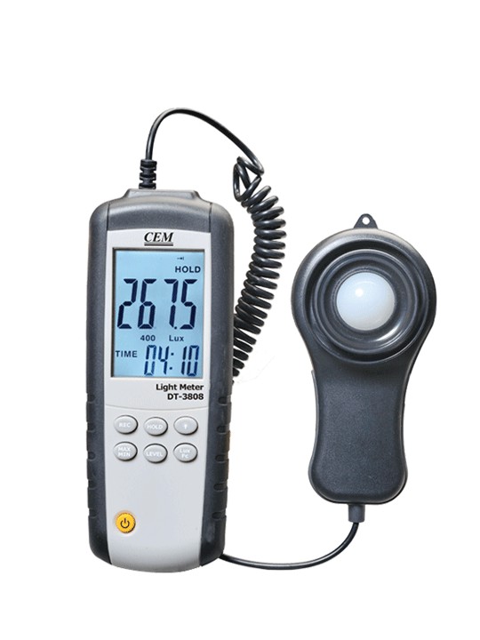 DT-3808带USB接口的照度计图片