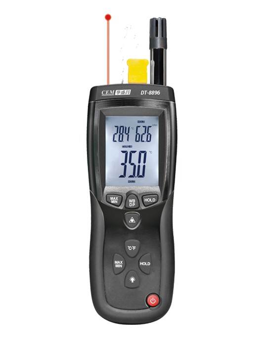 DT-8896专业温湿度测量仪图片