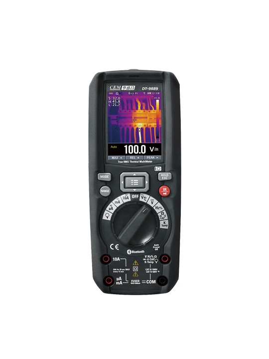 DT-9889智能工业型热像仪万用表图片