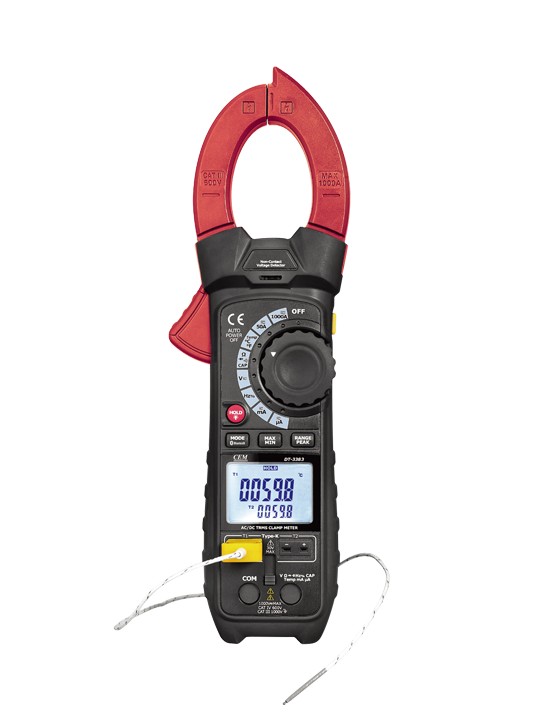 DT-3383型工业防护型真有效值数字钳形表图片