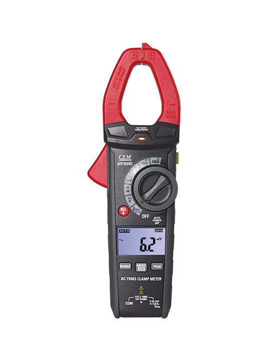 DT-9181 400A真有效值工业级数字钳形表图片
