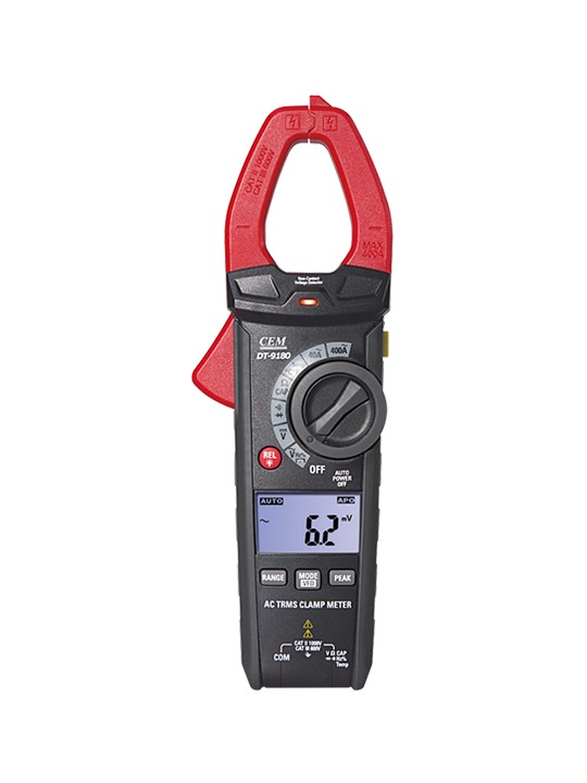 DT-9180 400A真有效值工业级数字钳形表图片