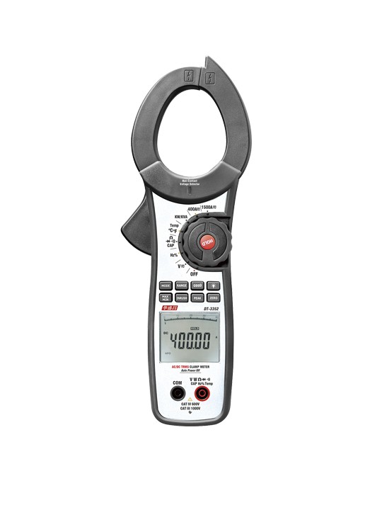 DT-3352 1500A交直流真有效值数字钳形表图片