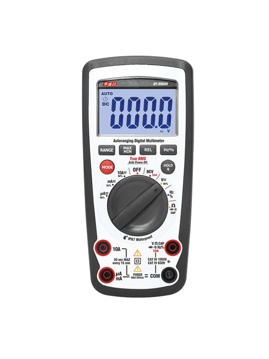 DT-9960H工业型6000位真有效值万用表图片