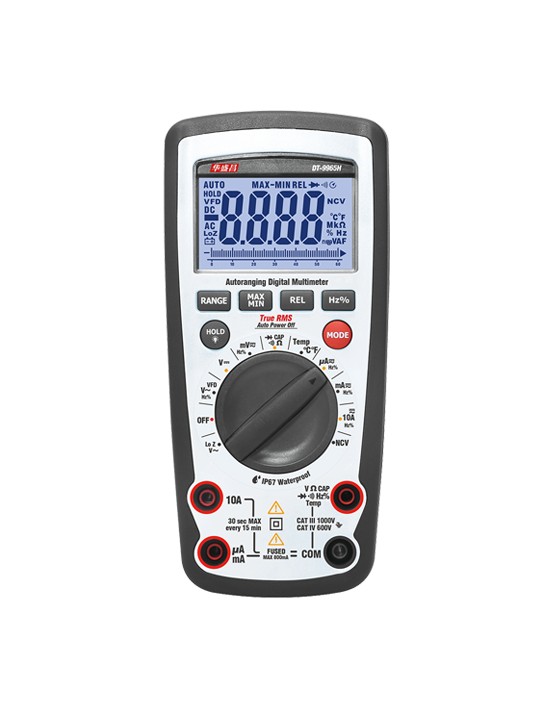 DT-9965H工业型6000位真有效值万用表图片