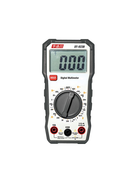DT-923B全保护型数字万用表图片