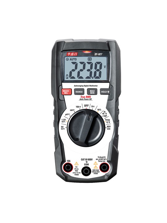 DT-927自动量程真有效值数字万用表图片