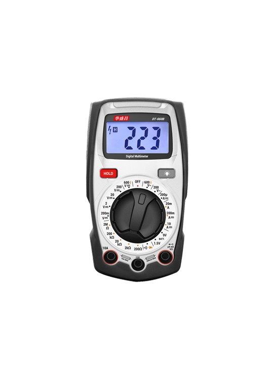 DT-660B掌上全保护型数字万用表图片