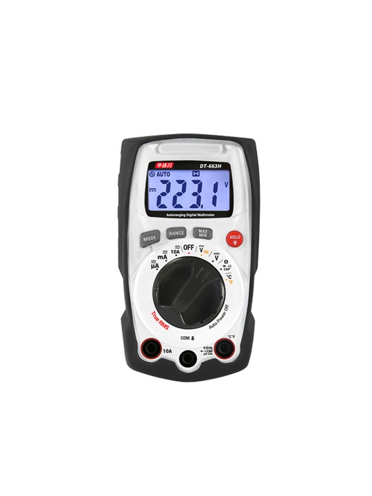 DT-663H掌上全保护型数字万用表图片
