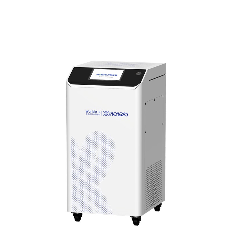 多样品冷冻研磨仪Wonbio-E图片