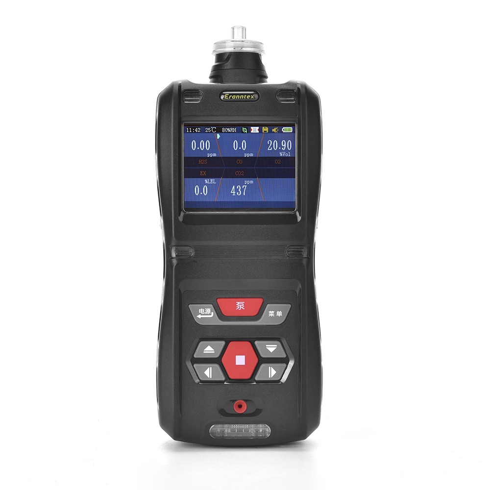 便携式激光粉尘检测仪MS500-PM2.5图片