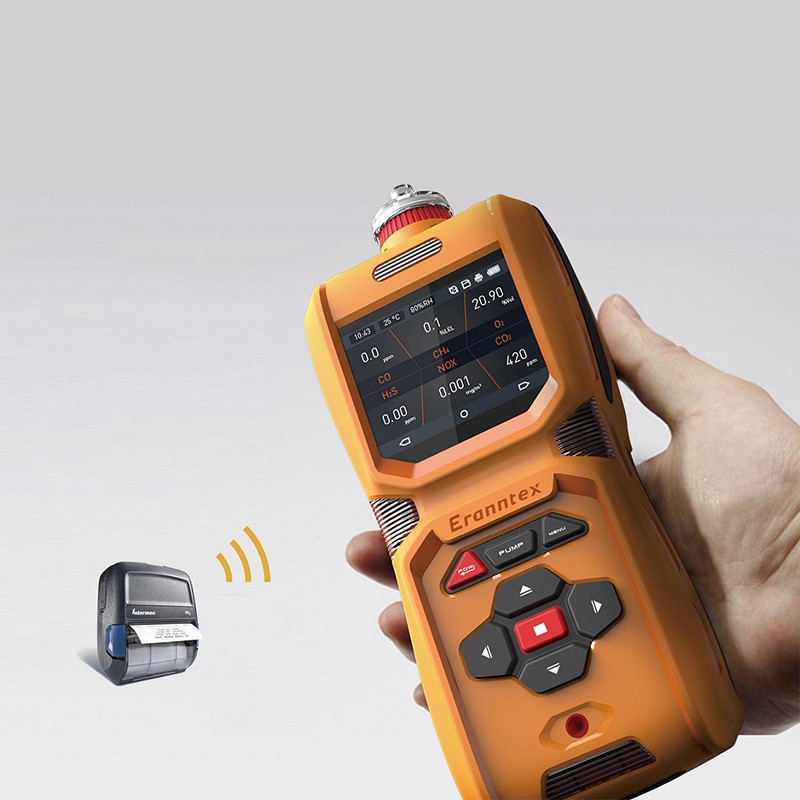 便携式六合一气体检测仪MS600-6(CO,H2S,O2,Ex,CO2,NOX)图片