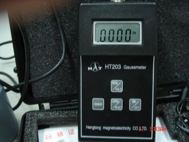 HT203磁通门磁强计图片