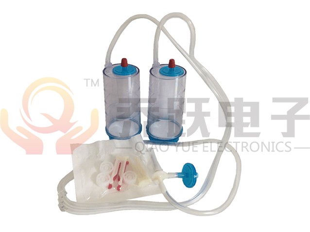 二联一次性全封闭集菌培养器图片