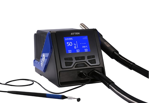GT-8102	大功率热风维修系统图片