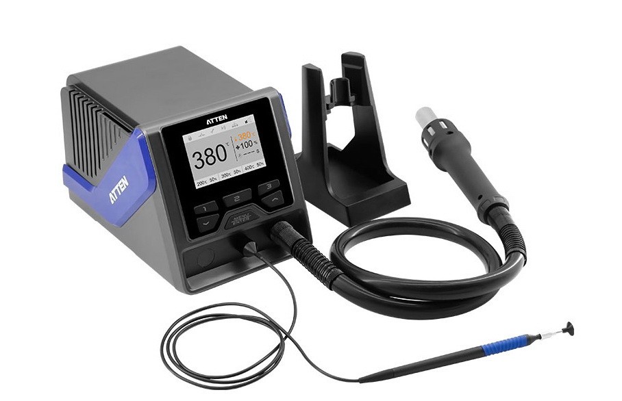 GT-8102A智能物联网热风拆焊台图片