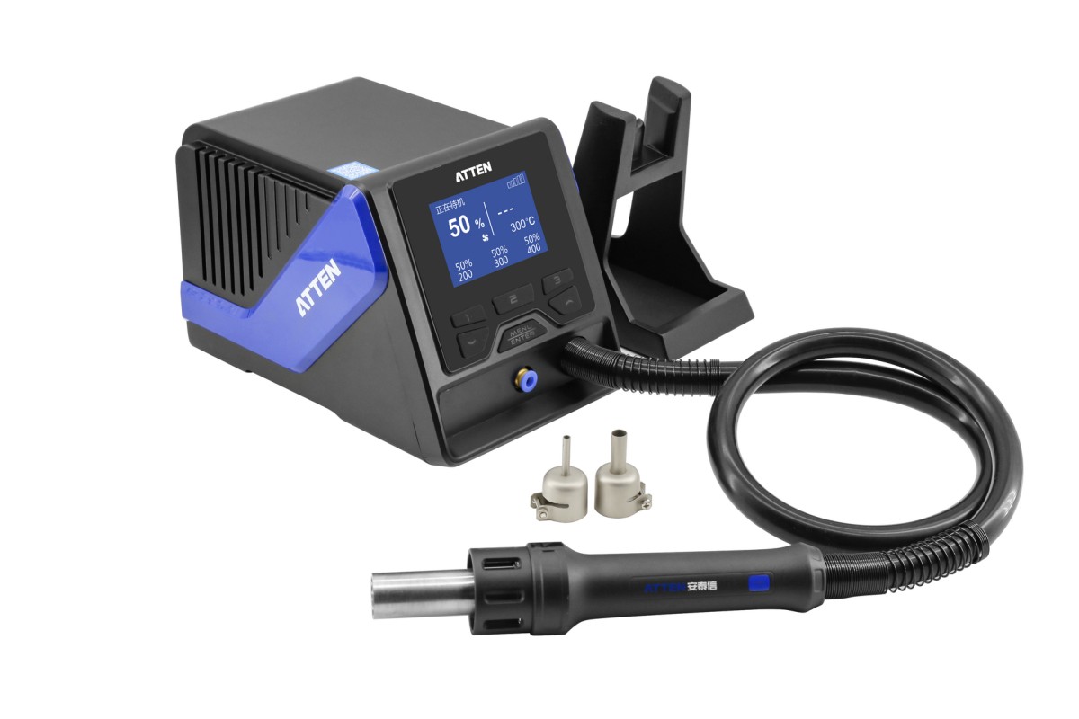 GT-8106智能物联网热风拆焊台图片