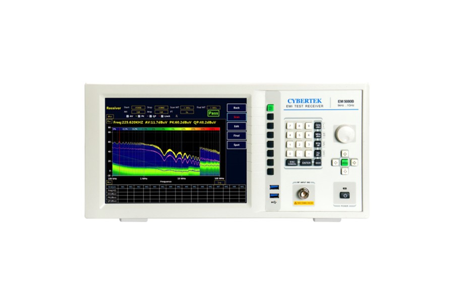 EM5080L (9kHz～30MHz) EMI测试接收机图片