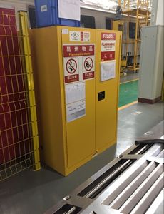 SYSBEL易燃液体安全柜应用案例