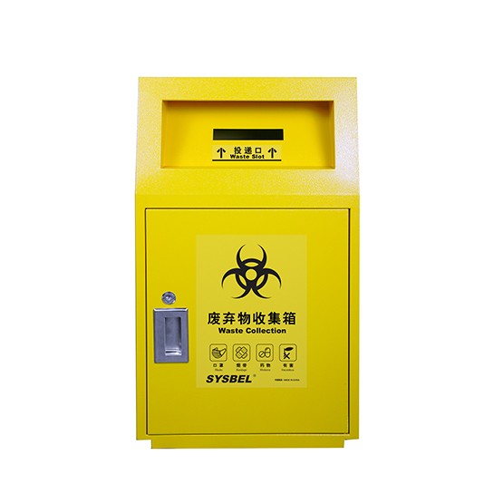 废弃物收集箱图片
