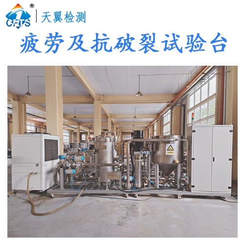 过滤器流动疲劳及抗破裂试验台图片