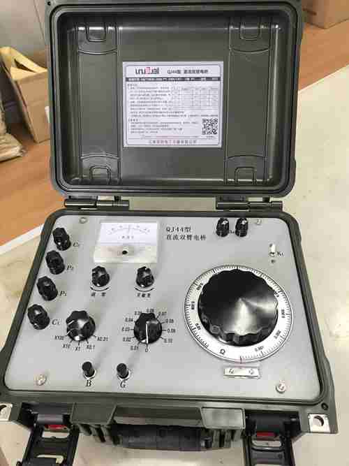 QJ44型直流双臂电桥图片