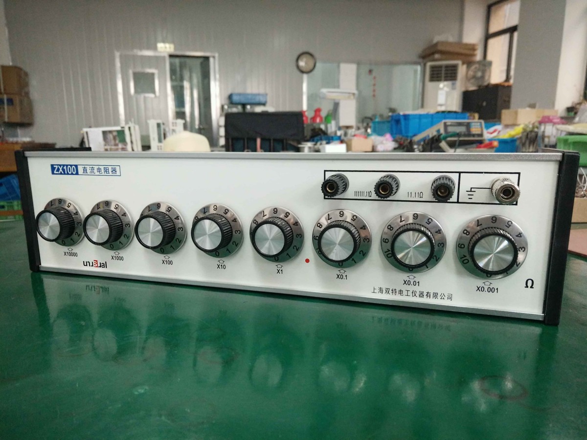 ZX100型直流电阻器(直流标准电阻)图片