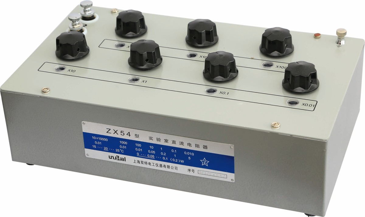 ZX54型直流电阻器图片