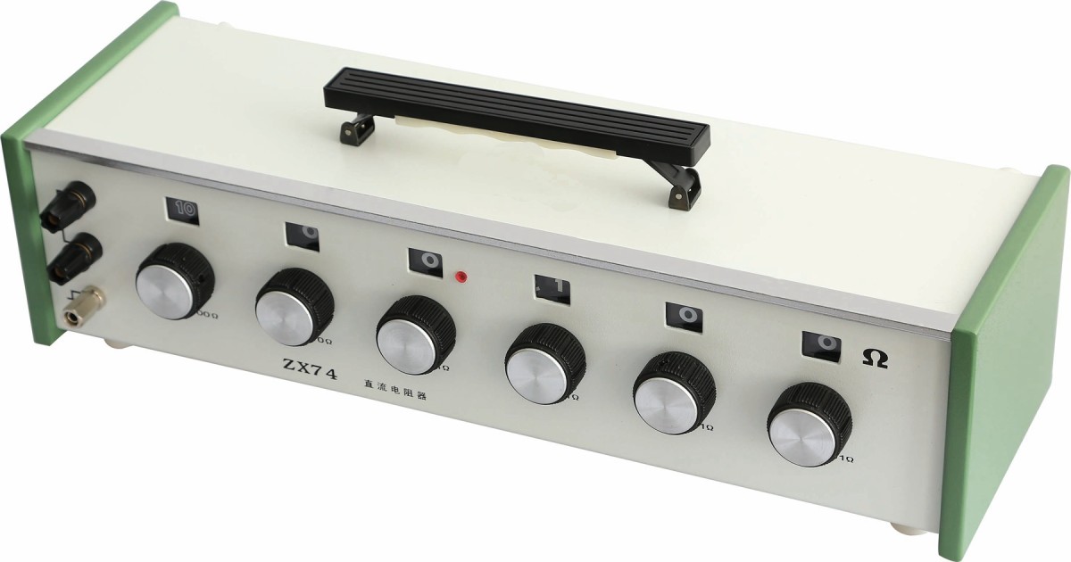 ZX74型直流电阻器图片
