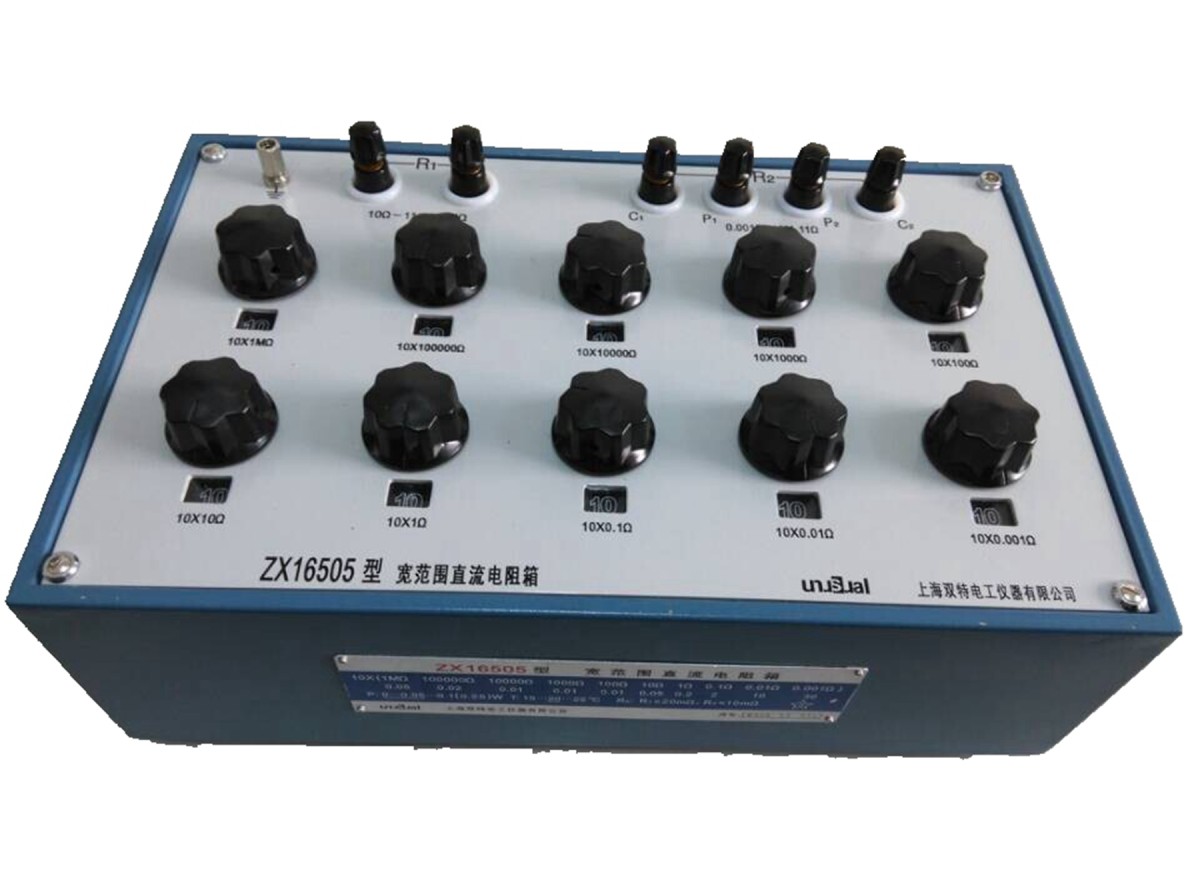 ZX16505宽范围电阻箱图片