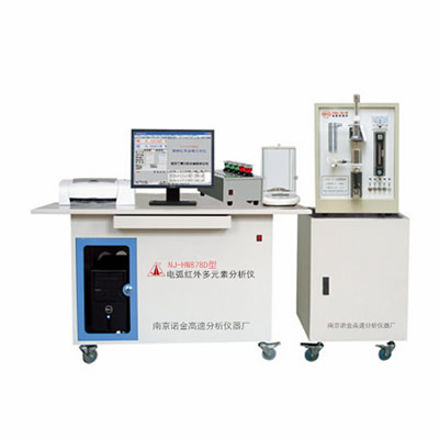 NJ-HW878D型电弧红外多元素分析仪图片