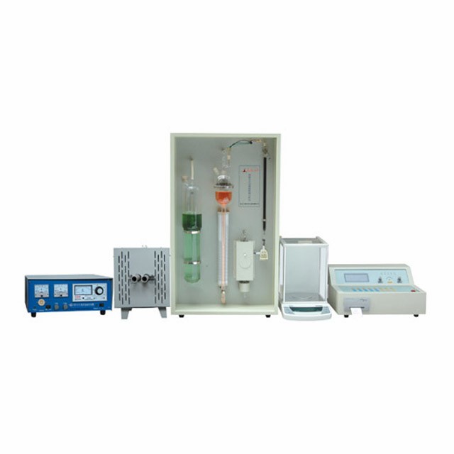 NJQ-4A管式型数显碳硫智能全自动分析仪图片