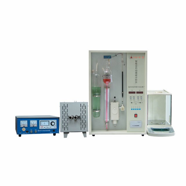 NJQ-4B管式型数显碳硫智能全自动分析仪图片