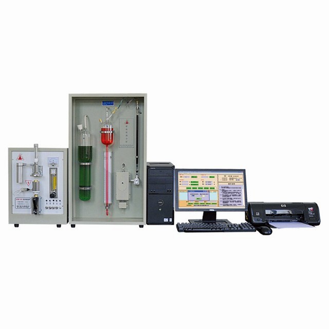 NJQ-4C型电脑全自动碳硫分析仪图片