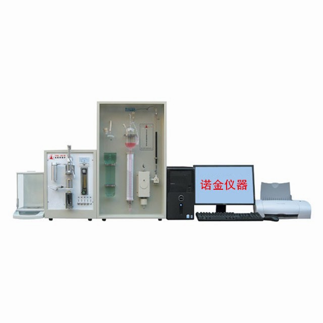 NJQ-4D型电脑全自动微机碳硫分析仪图片