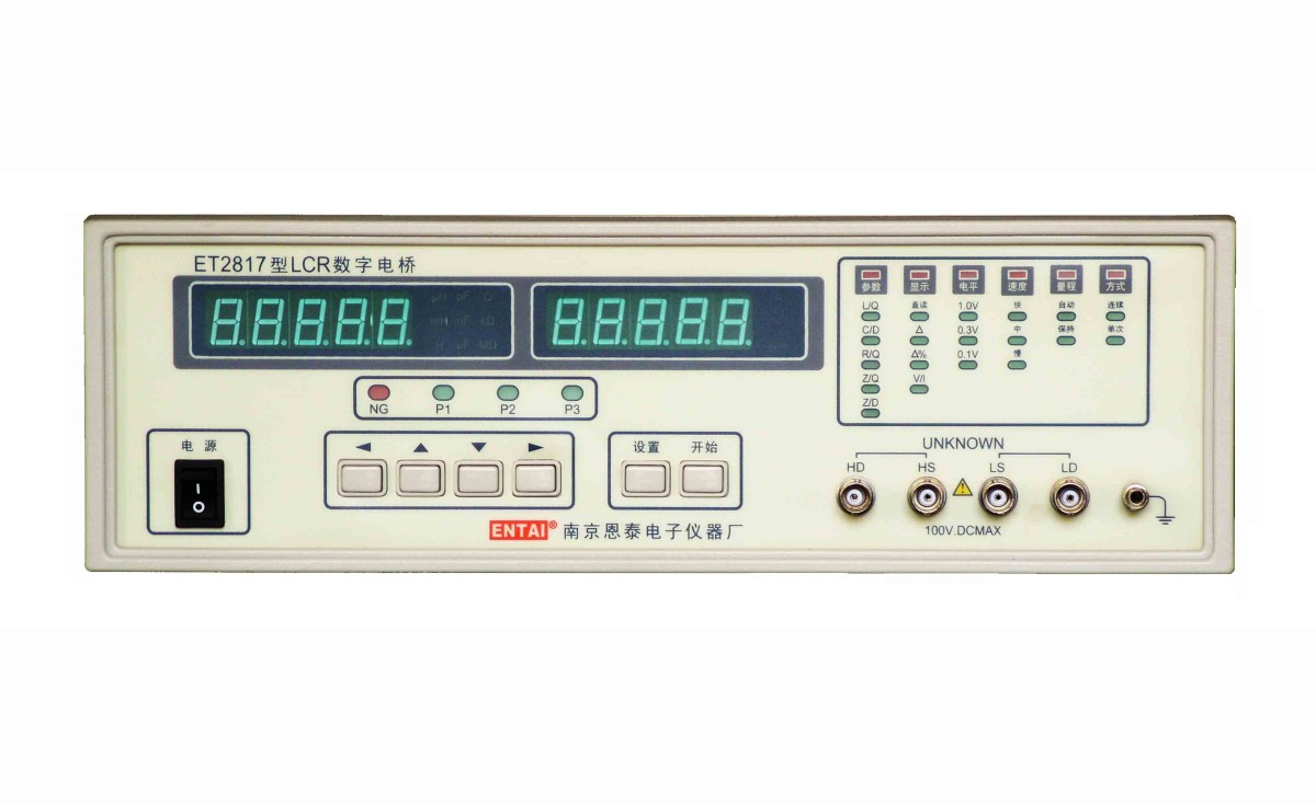 ET2817 LCR数字电桥图片