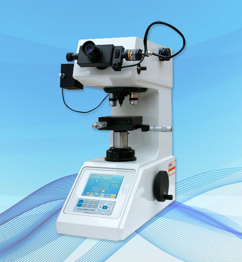 HVS-1000B型数显显微硬度计图片