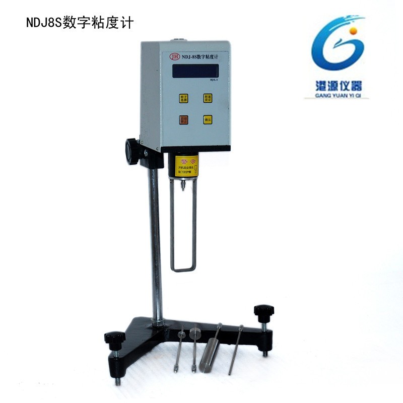 NDJ-8S数显旋转粘度计图片