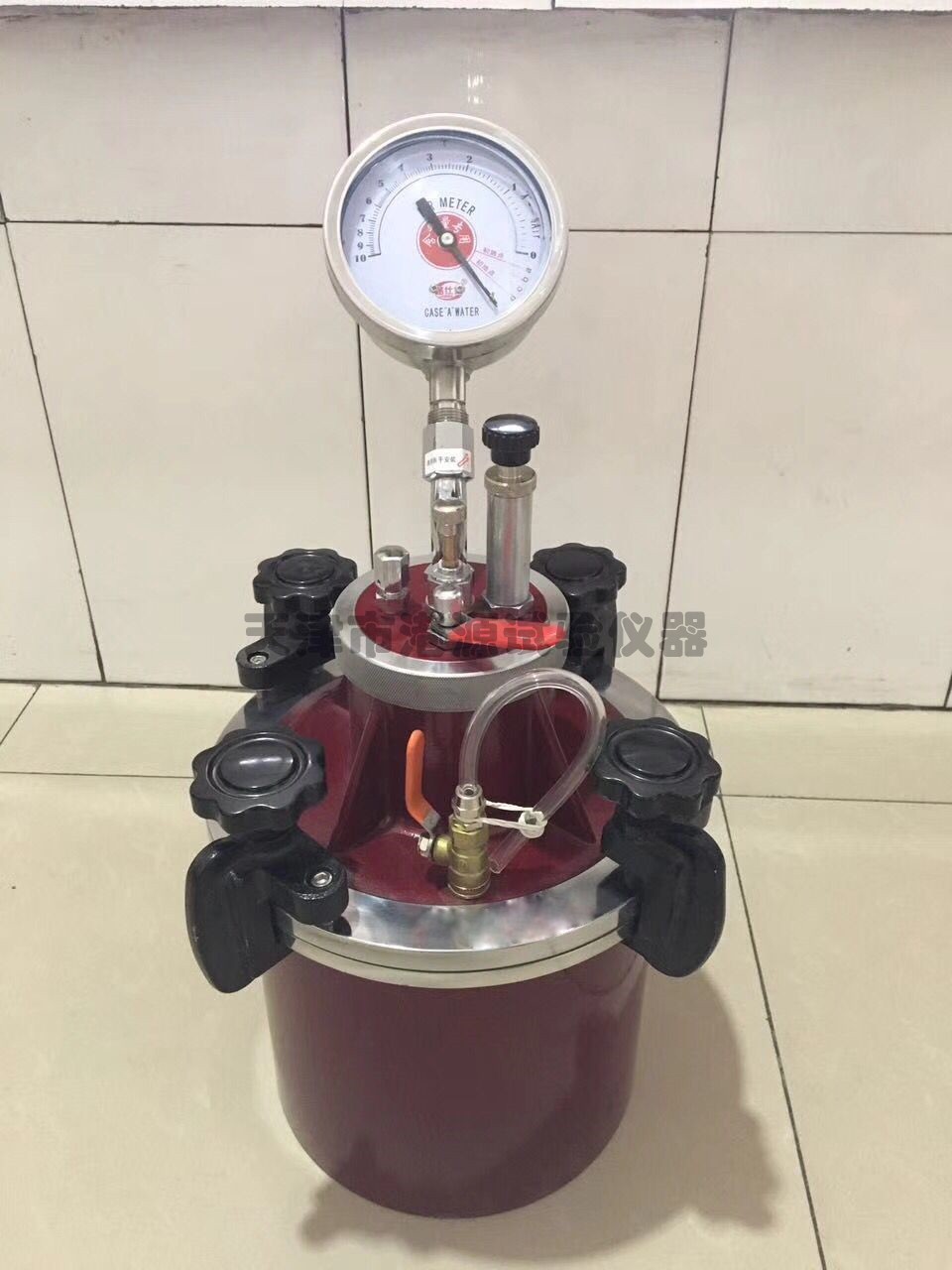 CA-3直读式含气量测定仪图片