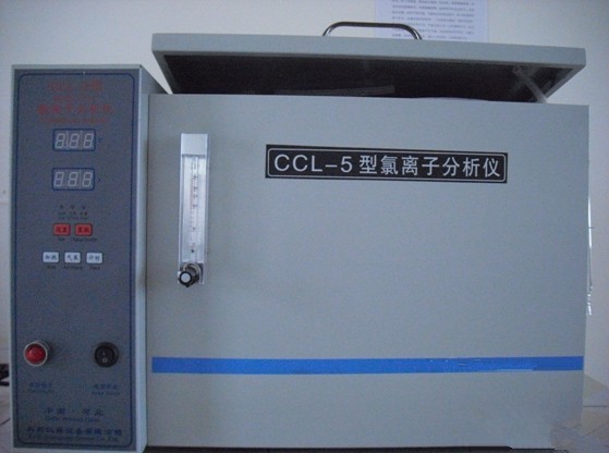 CCL-5水泥氯离子分析仪图片